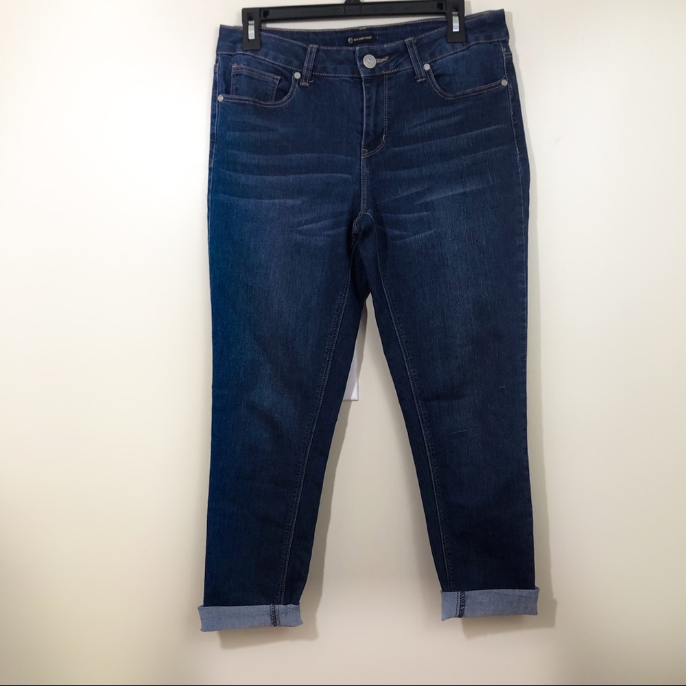 New directions dark wash jeans